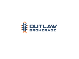 Logo Design by LuntikMoonBee for Outlaw Brokreage | Design: #16972136