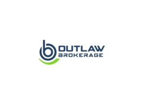 Logo Design by LuntikMoonBee for Outlaw Brokreage | Design: #17061510