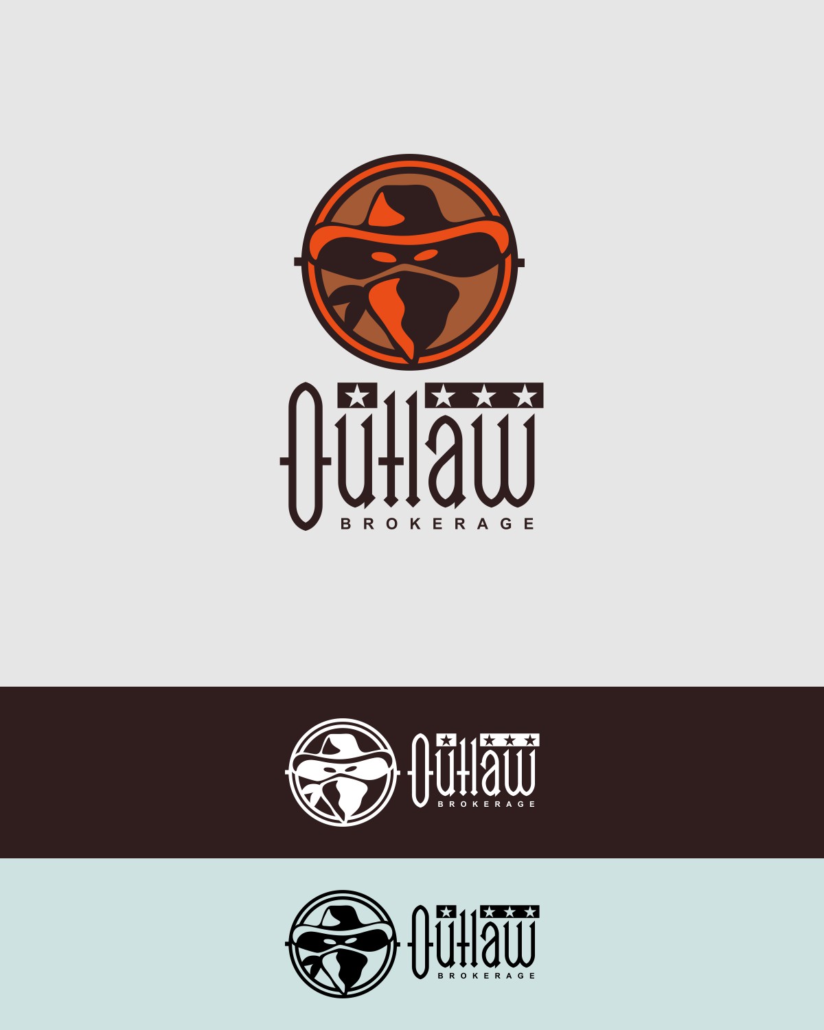 Logo Design by bojboga for Outlaw Brokreage | Design #16950446