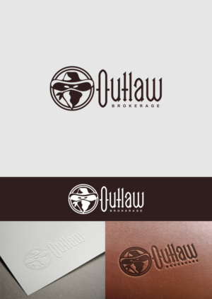 Logo Design by bojboga for Outlaw Brokreage | Design #17001819