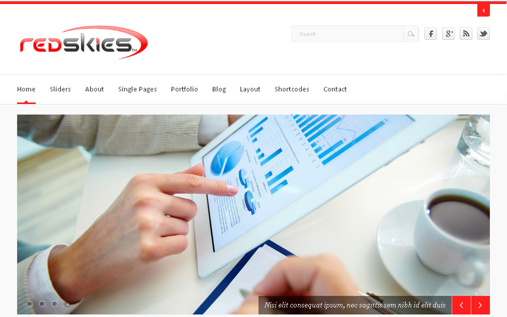 Web Design par tarek_cs pour Red Skies Limited | Design #2692998