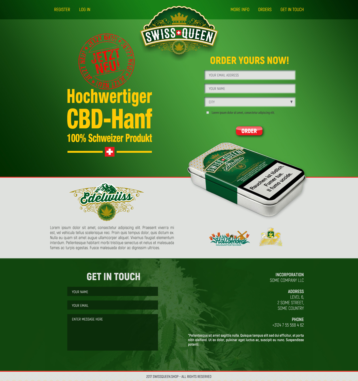 Web Design by Andrey T for Hovering | Design #16864397