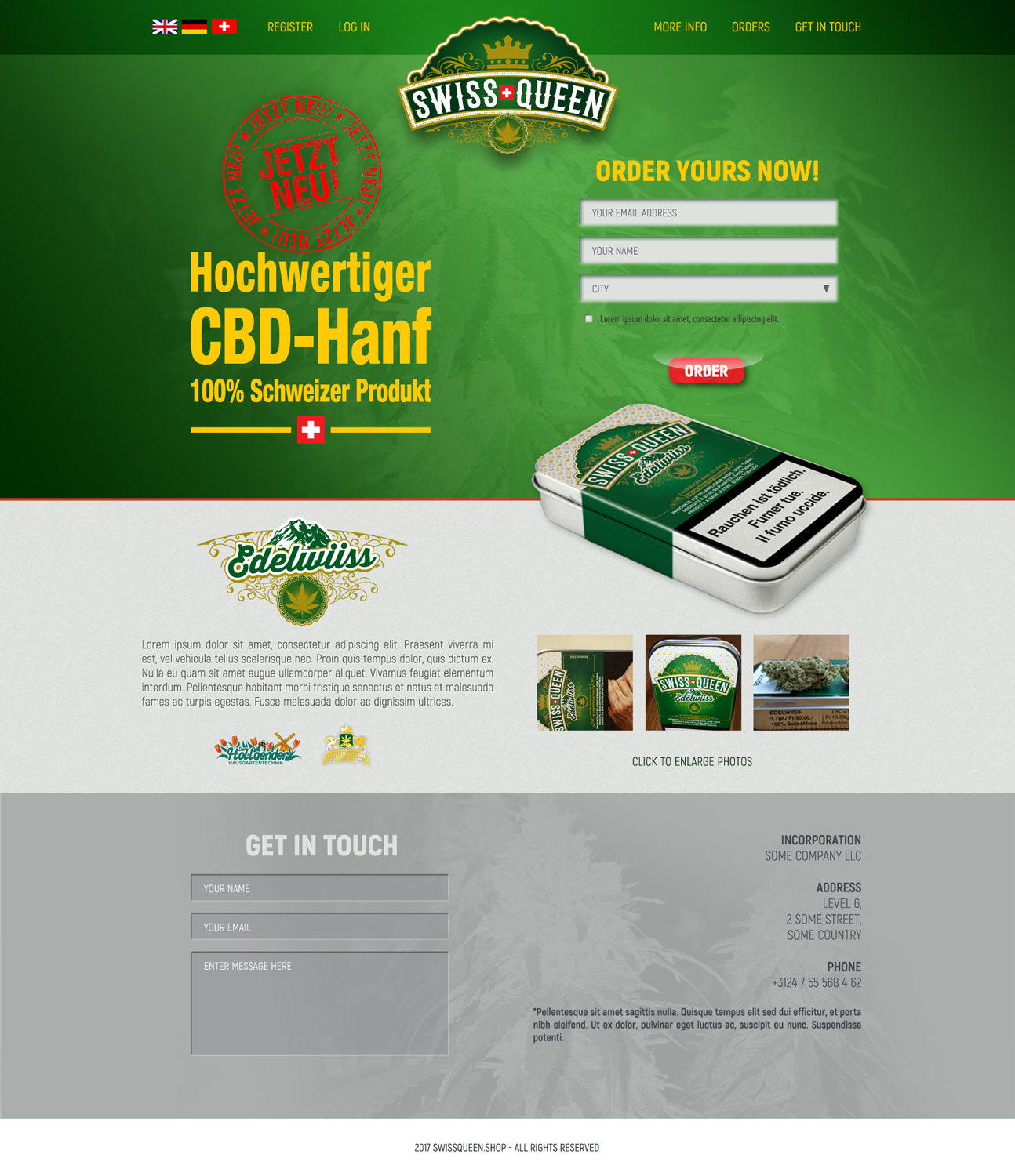Web Design by Andrey T for Hovering | Design #16881416