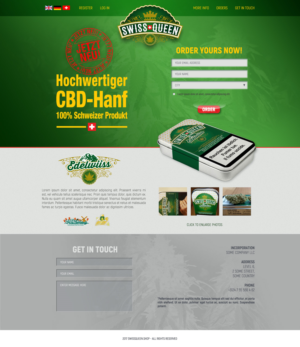 Web Design by Andrey T for Hovering | Design: #16881416