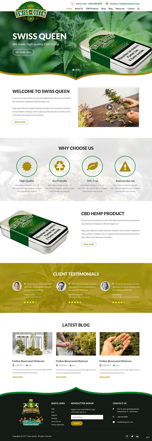 Web Design by pb for Hovering | Design #16867080
