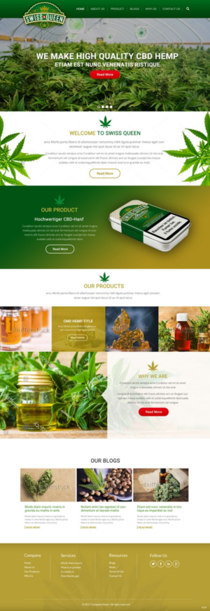 Web Design by pb for Hovering | Design: #16867081