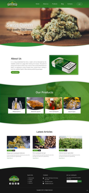 Web Design by pb for Hovering | Design: #16867082