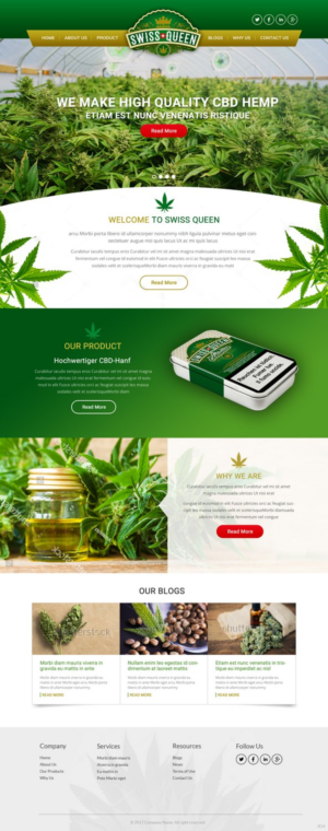 Web Design by pb for Hovering | Design: #16867083
