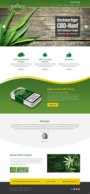 Web Design by pb for Hovering | Design: #16867084