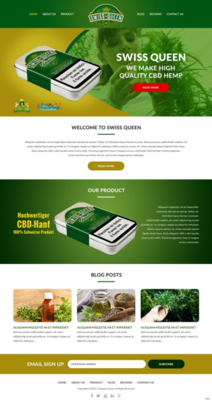 Web Design by pb for Hovering | Design: #16867089