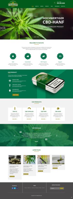 Web Design by pb for Hovering | Design: #16867090