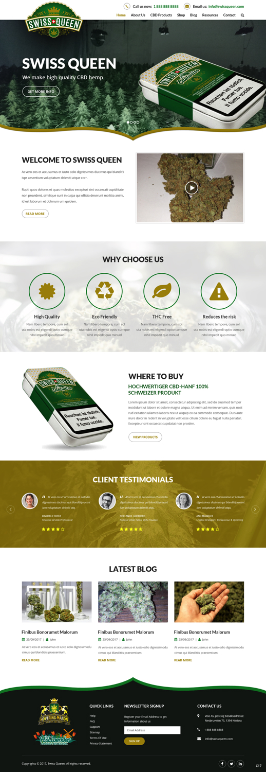 Web Design by pb for Hovering | Design: #16935409