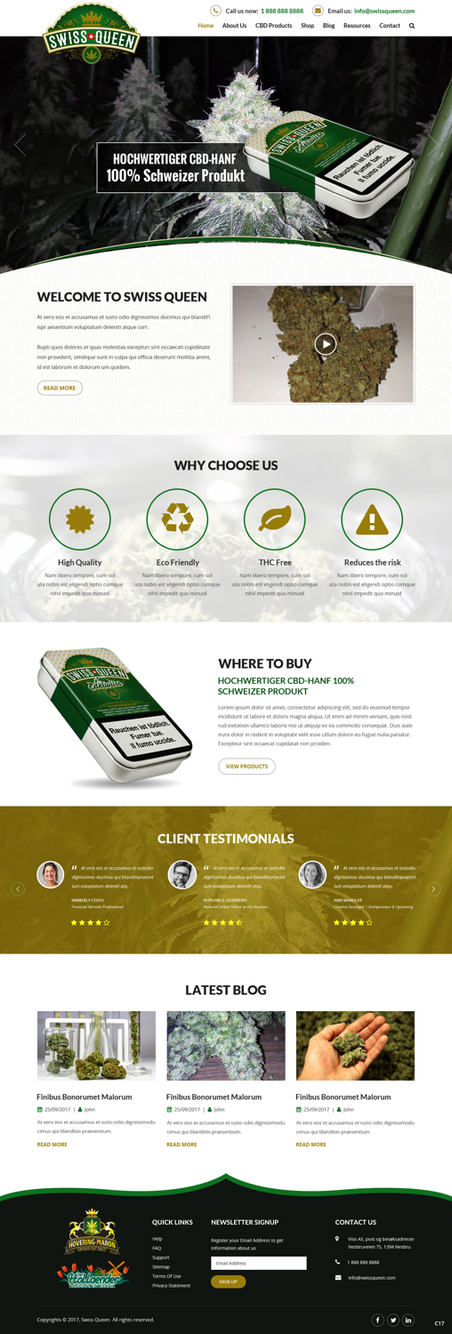 Web Design by pb for Hovering | Design #16935410