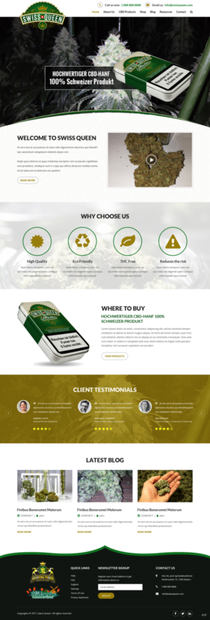 Web Design by pb for Hovering | Design: #16935410