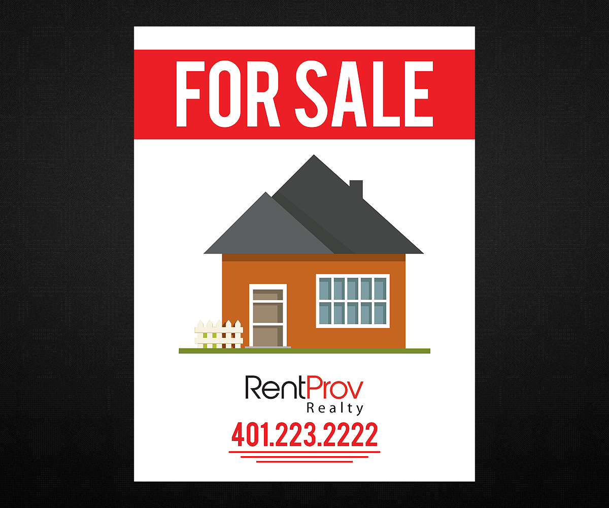 Poster Design by Designers Hub for RentProv Realty | Design #16843033