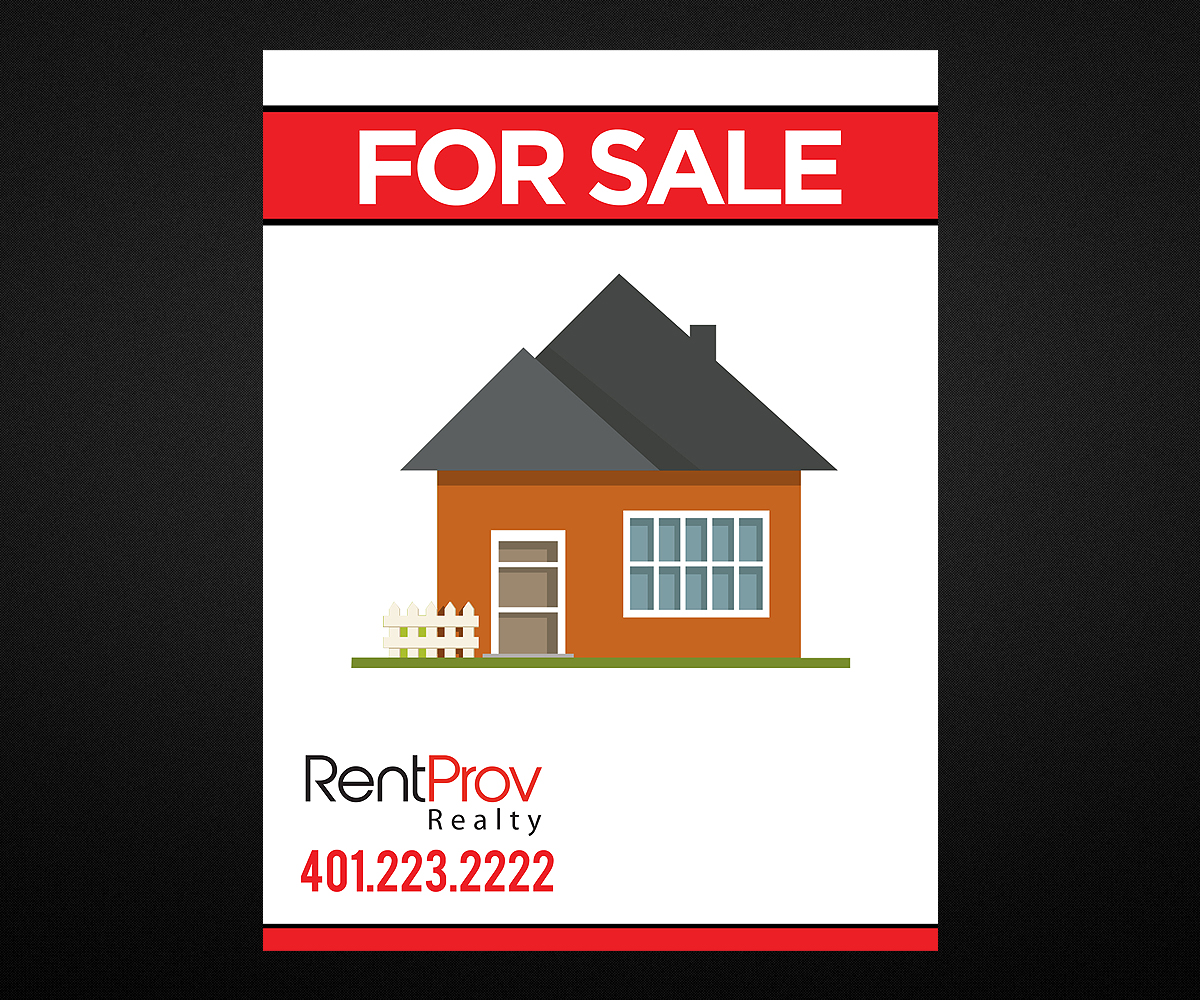 Design de Poster par Designers Hub pour RentProv Realty | Design #16843156