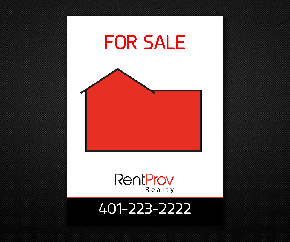 Design de Poster par Designers Hub pour RentProv Realty | Design #16895973