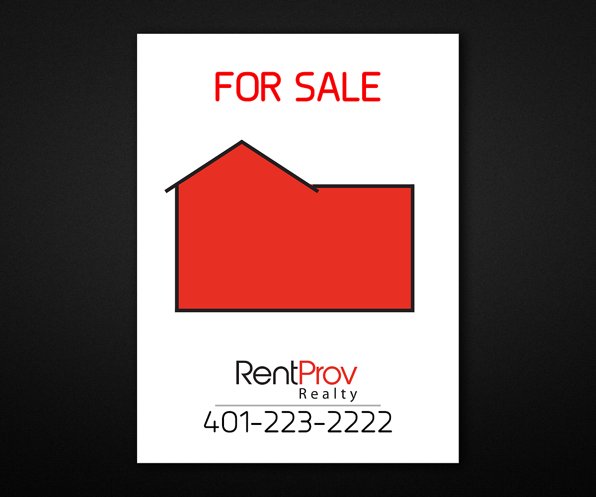 Design de Poster par Designers Hub pour RentProv Realty | Design #16895978
