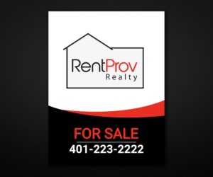 Design de Poster par Designers Hub pour RentProv Realty | Design : #16905879