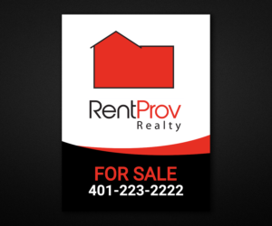 Design de Poster par Designers Hub pour RentProv Realty | Design : #16905924