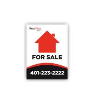 Poster Design by ronyakiz for RentProv Realty | Design: #16937254