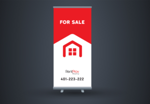 Diseño de Póster por Nino Qasoshvili para RentProv Realty | Diseño #16870619