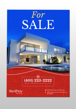 Design de Poster par debdesign pour RentProv Realty | Design : #16887924