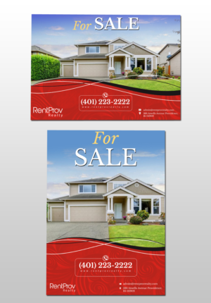 Design de Poster par debdesign pour RentProv Realty | Design : #16887925