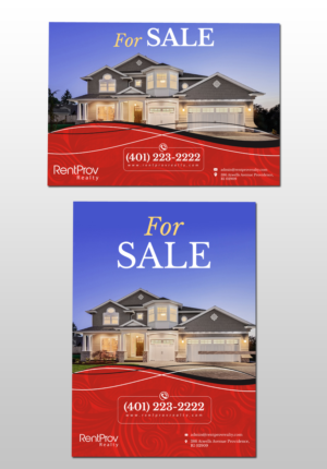 Design de Poster par debdesign pour RentProv Realty | Design : #16887926