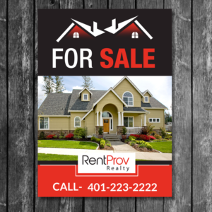 Design de Poster par creative.bugs pour RentProv Realty | Design : #16892705