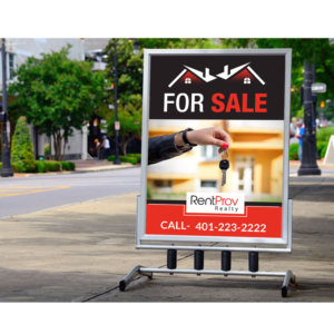 Design de Poster par creative.bugs pour RentProv Realty | Design : #16892706