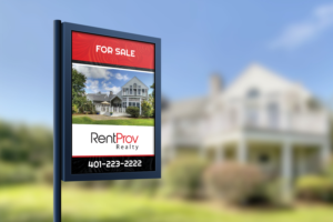 Design de Poster par creative.SB pour RentProv Realty | Design : #16839762