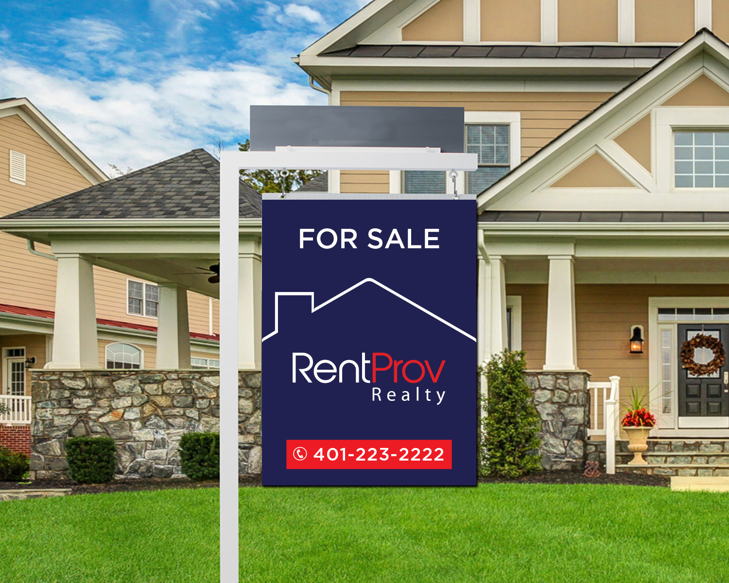 Poster Design by mmmarif1982 for RentProv Realty | Design #16842109
