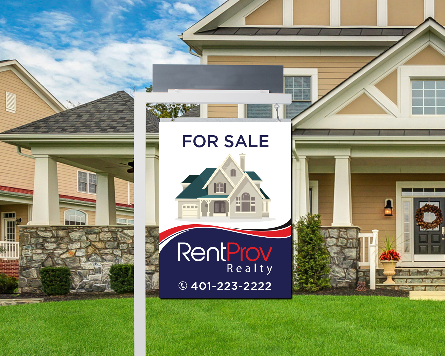 Poster Design by mmmarif1982 for RentProv Realty | Design #16842242