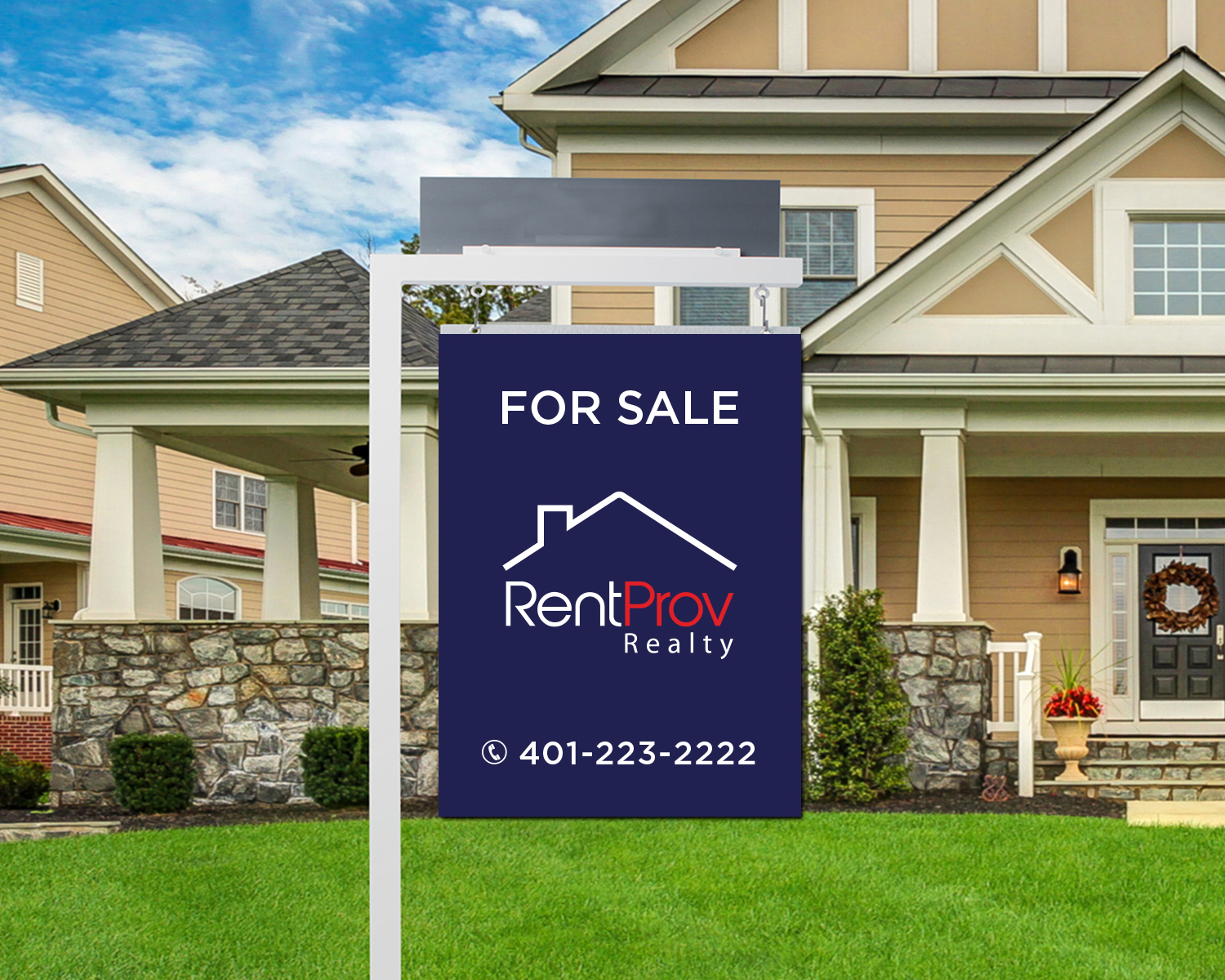 Poster Design by mmmarif1982 for RentProv Realty | Design #16935694