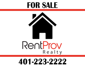 Design de Poster par Robert Daveant pour RentProv Realty | Design : #16835687