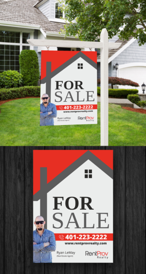 Design de Poster par ecorokerz pour RentProv Realty | Design : #16859711