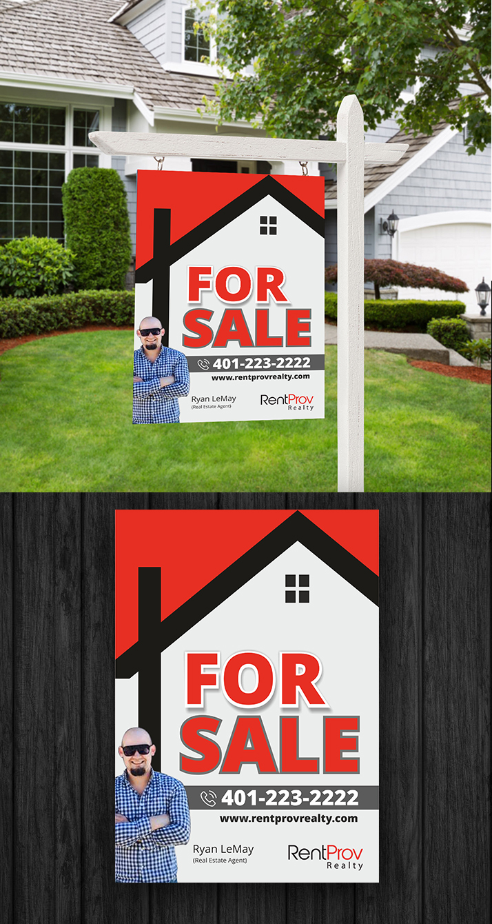 Design de Poster par ecorokerz pour RentProv Realty | Design #16859712