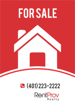 For Sale Sign for Real Estate Agency | Diseño de Póster por D Creative