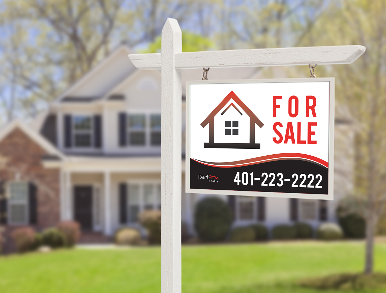 Design de Poster par Artnymore pour RentProv Realty | Design #16918080