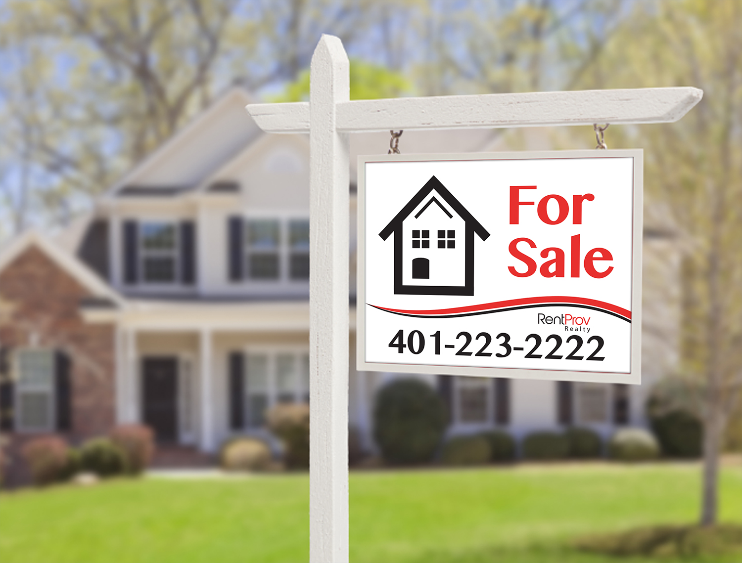 Poster-Design von Artnymore für RentProv Realty | Design #16918287