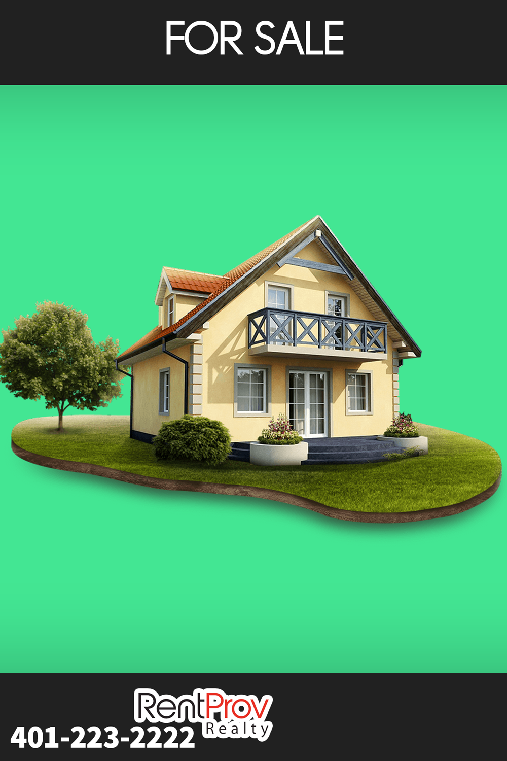 Poster Design by Formix Houssin for RentProv Realty | Design #16943034