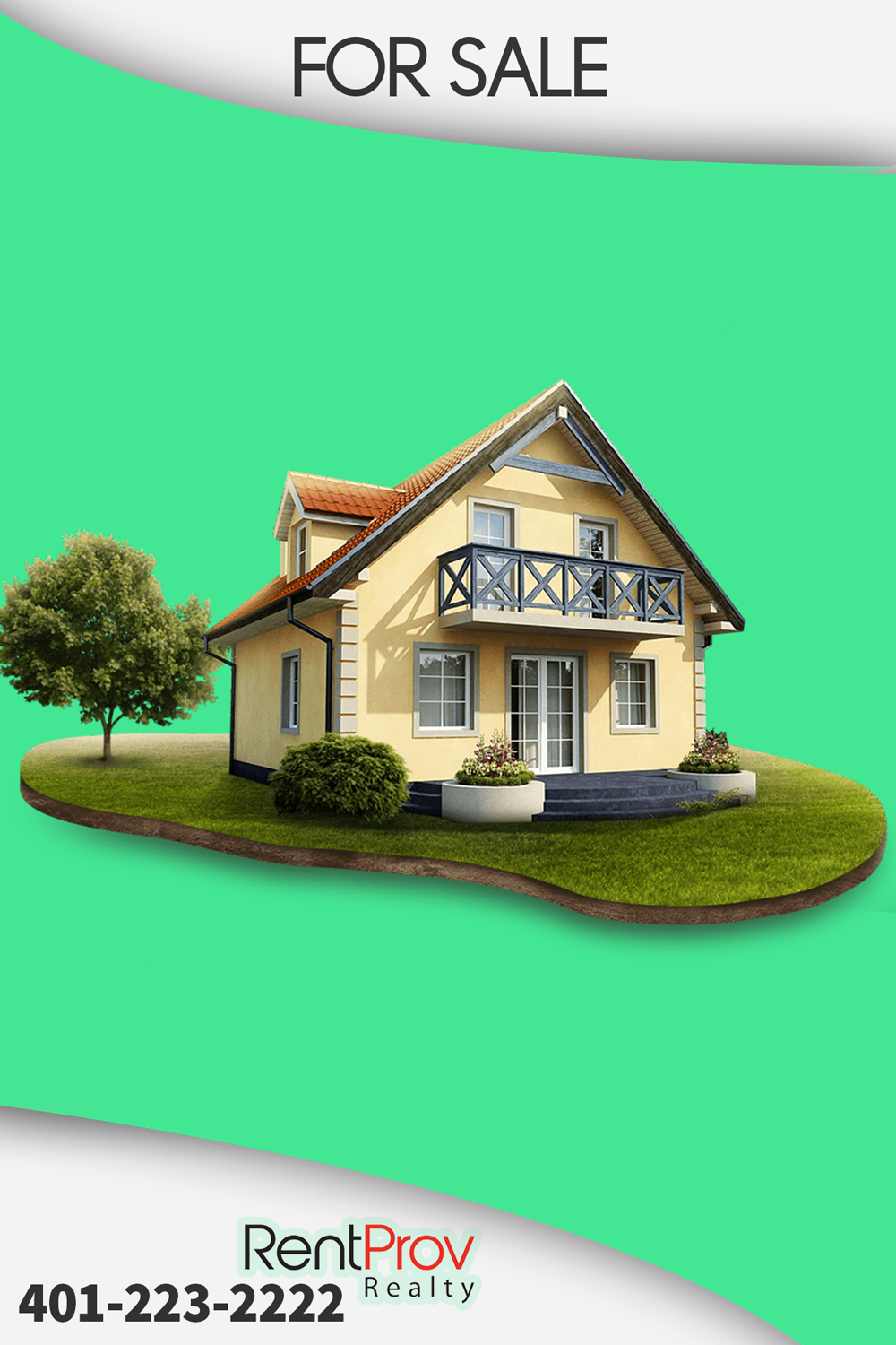 Poster Design by Formix Houssin for RentProv Realty | Design #16943072