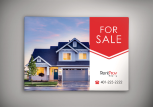 Diseño de Póster por REN009 para RentProv Realty | Diseño #16892154