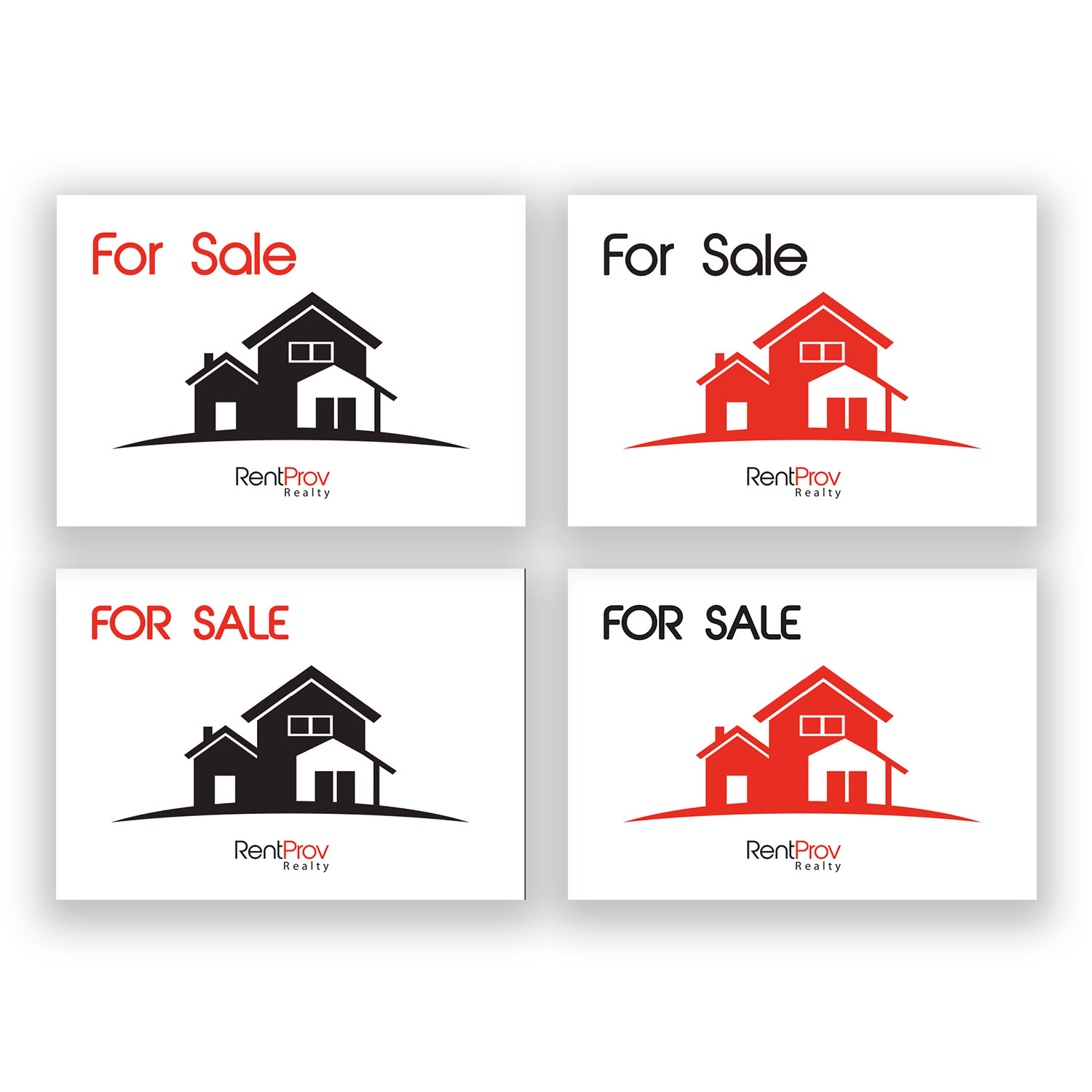 Poster Design by SC freelancer for RentProv Realty | Design #16883123