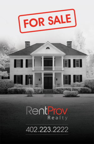 Diseño de Póster por elenaivanova para RentProv Realty | Diseño #16888649