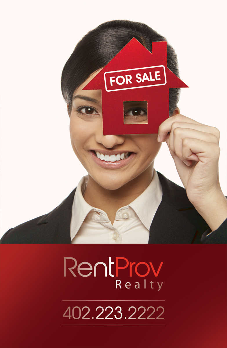 Poster-Design von elenaivanova für RentProv Realty | Design #16889102