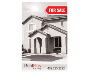 For Sale Sign for Real Estate Agency | Diseño de Póster por elenaivanova