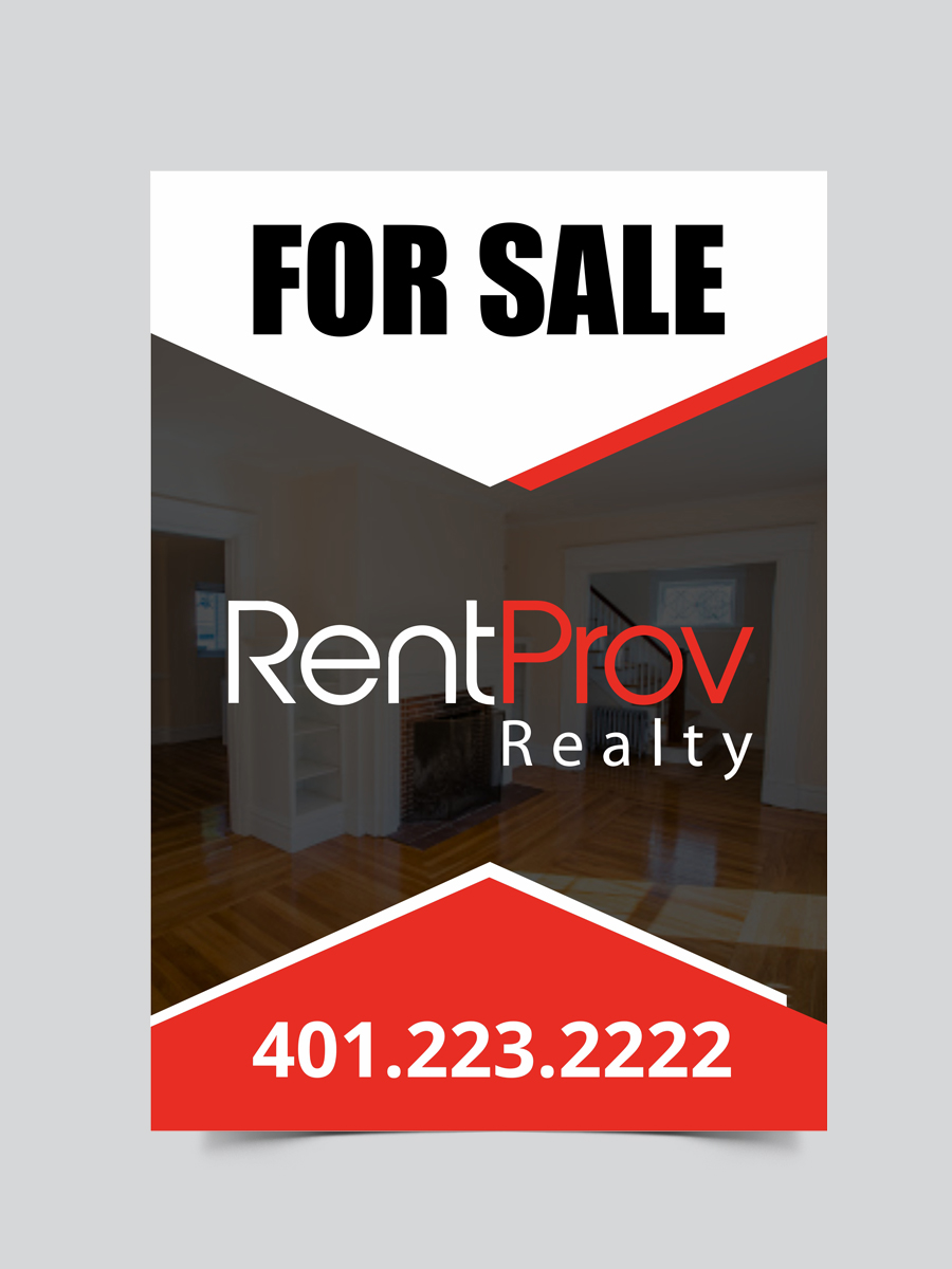 Poster Design by Aurora:) for RentProv Realty | Design #16845262