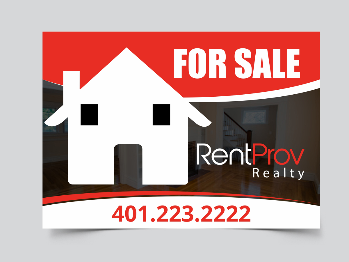 Poster Design by Aurora:) for RentProv Realty | Design #16845265